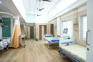 Hospital ICU Beds